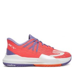 Buty do tenisa Skechers. Pomarańczowe obuwie sportowe damskie Skechers, bez wzorów, bez zapięcia, tenisowe. Za 559.99 zł.