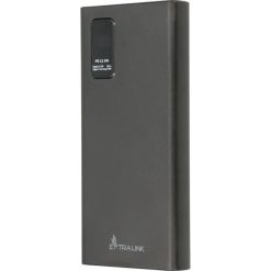 Powerbank ExtraLink EPB-067B 10000mAh Czarny. Czarne powerbanki ExtraLink. Za 74.98 zł.
