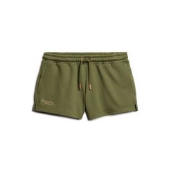 Szorty damskie Superdry Essential. Zielone szorty damskie Superdry, bez wzorów. Za 234.20 zł.