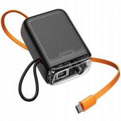 INNOSTYLE MINI POWERBANK 10000MAH 2X USB-C TYP C 33W ROZWIJANY KABEL USB-C. Powerbanki Innostyle. Za 196.65 zł.