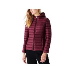 Kurtka JOTT CLOE Bordeaux. Czerwone kurtki sportowe damskie Jott, na zimę, bez wzorów, z tkaniny, bez ramiączek, bez kaptura, narciarskie. Za 405.99 zł.