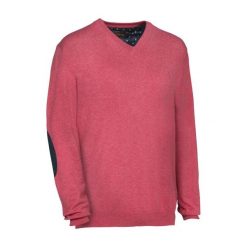 Pulower Club Interchasse Weslon. Czerwone bluzy męskie CLUB INTERCHASSE, bez wzorów, sportowe, bez ramiączek, bez kaptura. Za 379.50 zł.
