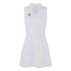 Sukienka do padla Givova damska XS. Białe sukienki damskie Givova, xs, bez wzorów, sportowe, bez kołnierzyka, bez ramiączek, sportowe. Za 262.99 zł.