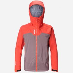Kurtka Alpinistyczna Millet Kamet Gore-Tex Wodoodporna i Oddychająca. Brązowe kurtki męskie Millet, na zimę, l, bez wzorów, z gore-texu, z kapturem. Za 1,583.50 zł.