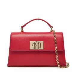 Torebka Furla. Czerwone torebki do ręki damskie Furla, bez wzorów, bez dodatków. Za 1,149.00 zł.
