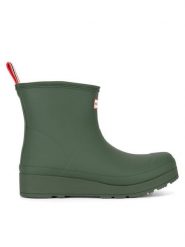 Hunter Kalosze WFS2235RMA-FWW Zielony. Zielone kalosze damskie Hunter, bez wzorów, z kauczuku, bez zapięcia. Za 349.99 zł.