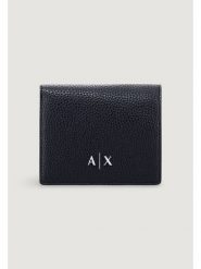 Armani Exchange Portfel XW002123 AF17019 UC001 Czarny. Czarne portfele damskie Armani Exchange, ze skóry. Za 269.99 zł.