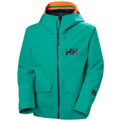 Kurtka narciarska Helly Hansen Emiko Shell. Brązowe kurtki sportowe męskie Helly Hansen, m, bez wzorów, z polaru, bez kaptura, narciarskie. Za 1,157.00 zł.