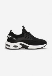 Czarne Buty Sportowe Klymitheme. Czarne buty sportowe męskie Born2be, bez wzorów, bez zapięcia. Za 74.99 zł.
