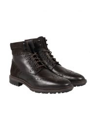 Geox Buty "U Brenson A" | U948AA04622 | Mężczyzna | Brązowy. Brązowe botki męskie Geox, bez wzorów, ze skóry, bez obcasa, bez zapięcia. W wyprzedaży za 369.00 zł.