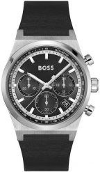 Zegarek Boss BOSS 1514218 zegarek męski szary 41 mm. Szare zegarki męskie Boss, bez wzorów. Za 1,014.75 zł.