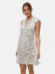 Vero Moda Sukienka letnia Alba 10342656 Kolorowy Regular Fit. Sukienki damskie Vero Moda, na lato, xs, bez wzorów, z wiskozy, bez kołnierzyka, bez ramiączek. Za 139.99 zł.