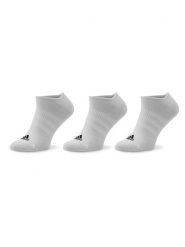 Adidas Stopki Thin and Light No-Show Socks 3 Pairs HT3463 Biały. Białe skarpety męskie Adidas, bez wzorów, z materiału. Za 39.99 zł.
