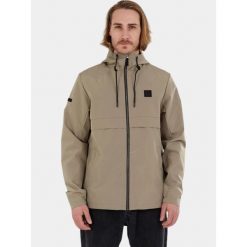 Kurtka przejściowa męska Fundango Clayton. Brązowe kurtki męskie FUNDANGO, m, bez wzorów, casualowe, bez kaptura. Za 379.90 zł.