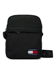 Tommy Jeans Saszetka Tjm Ess Daily Ripstop Reporter AM0AM14211 Czarny. Czarne saszetki i nerki męskie Tommy Jeans, bez wzorów, z jeansu. Za 249.99 zł.