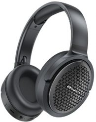 Słuchawki Awei AWEI Słuchawki nauszne AT78 ANC ENC Bluetooth 6.0 czarne. Czarne słuchawki bezprzewodowe Awei. Za 185.40 zł.
