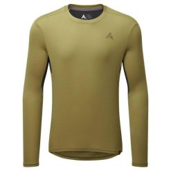 Dżersej z długim rękawem Altura Kielder Lightweight. Zielone bluzy męskie ALTURA, bez wzorów, z dżerseju, sportowe, bez ramiączek, bez kaptura. W wyprzedaży za 192.50 zł.