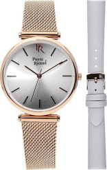 Zegarek Pierre Ricaud Zegarek damski Pierre Ricaud P22044.91R3Q-SET różowe złoto. Czerwone zegarki damskie Pierre Ricaud, złote. Za 430.00 zł.