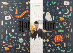 Kalendarz adwentowy Soxo Zestaw 12 x Skarpetki damskie Harry Potter r. 35-40. Skarpetki damskie Soxo, bez wzorów. Za 177.99 zł.