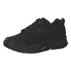 Buty trekkingowe męskie, Skechers Bionic Trail. Czarne trekkingi męskie Skechers, bez zapięcia. Za 379.99 zł.