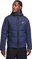 Kurtka męska Nike Sportswear granatowa HF6825 451 XL. Kurtki męskie Nike, m, bez wzorów, bez kaptura. Za 723.58 zł.