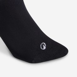 Second Life - Skarpety sportowe do tenisa niskie Artengo... - Stan Doskonały. Czarne skarpety męskie ARTENGO, bez wzorów, z bawełny. Za 16.99 zł.