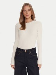 Kontatto Sweter 3M0809C Écru Slim Fit. Swetry nierozpinane damskie Kontatto, m, bez wzorów, z syntetyku, bez kołnierzyka, bez ramiączek. Za 249.99 zł.