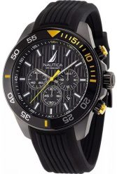 Zegarek Nautica Męski 48 mm (NAPNOS302). Zegarki męskie Nautica, bez wzorów. Za 606.99 zł.