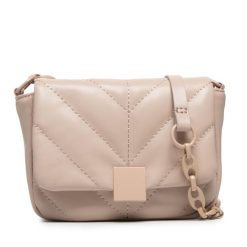 Torebka DeeZee. Brązowe listonoszki damskie DeeZee, bez wzorów, bez dodatków. Za 59.98 zł.