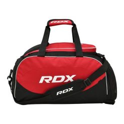 Torba treningowa RDX Gym Kit. Czarne torby sportowe męskie RDX SPORTS, bez wzorów. Za 229.99 zł.
