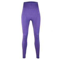 Legginsy fitness damskie Beshaped Shape Up modelujące. Fioletowe legginsy damskie BESHAPED, bez wzorów, z nylonu. Za 179.00 zł.