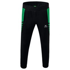 Spodnie do biegania Erima Worker Six Wings. Czarne spodnie sportowe męskie Erima, xl, bez wzorów, do biegania. Za 178.50 zł.