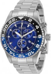 Zegarek Invicta Zegarek męski Invicta 29982 srebrny. Szare zegarki męskie Invicta, bez wzorów, srebrne. Za 1,422.00 zł.