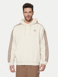 Adidas Bluza adicolor JP1073 Écru Loose Fit. Bluzy męskie Adidas, m, bez wzorów, z bawełny, bez ramiączek, bez kaptura. Za 219.99 zł.