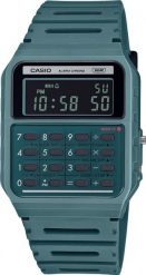 Zegarek Casio Zegarek męski Casio CA-53WB-3BEF niebieski. Niebieskie zegarki męskie Casio, bez wzorów. Za 183.91 zł.