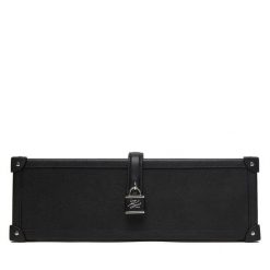 Torebka KARL LAGERFELD. Czarne torebki do ręki damskie KARL LAGERFELD, bez wzorów, bez dodatków. Za 1,199.00 zł.