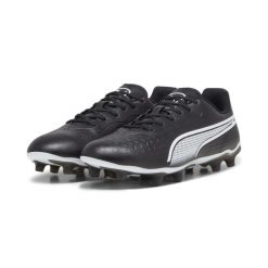 Buty sportowe Męskie Puma. Białe buty sportowe męskie Puma, bez wzorów, z gumy, bez zapięcia, do piłki nożnej. Za 289.99 zł.