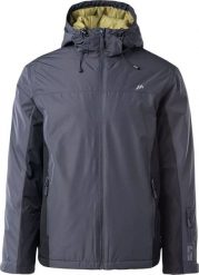 Kurtka męska Berg Outdoor Męska kurtka ocieplana Martes essentials MAKIO ebony/anthracite/green olives rozmiar L. Zielone kurtki męskie BERG OUTDOOR, l, bez wzorów, bez kaptura. Za 155.87 zł.