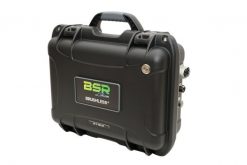 Walizka litowa z ładowarką BSR Brushless LifePO4 24V/100Ah. Czarne walizki damskie BSR, z aplikacjami. Za 12,079.35 zł.