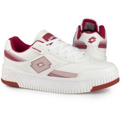 Buty damskie sportowe Lotto PINADEE. Obuwie sportowe damskie Lotto, bez wzorów, bez zapięcia, trekkingowe. W wyprzedaży za 139.00 zł.