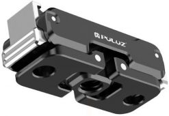 Magnetyczny Uchwyt Metalowy PULUZ do DJI Osmo Nano (Czarny). Czarne zegarki sportowe Puluz, bez wzorów, metalowe. Za 70.00 zł.