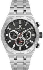 Zegarek Daniel Klein Daniel Klein DK.1.14207-1 Zegarek męski 44 mm. Zegarki męskie Daniel Klein, bez wzorów. Za 224.99 zł.