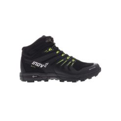Buty trekkingowe męskie Inov-8 Roclite 345 Gtx V2. Czarne trekkingi męskie Inov-8, z gumy, bez zapięcia. Za 549.99 zł.