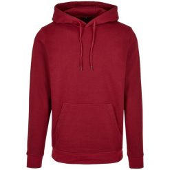 Bluza Z Kapturem Unisex Dla Dorosłych. Zielone bluzy męskie BUILD YOUR BRAND, m, bez wzorów, z kapturem. Za 110.99 zł.