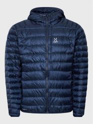 Haglöfs Kurtka puchowa Roc Down 604682 Granatowy Regular Fit. Niebieskie kurtki męskie Haglöfs, m, bez wzorów, z puchu, bez kaptura. Za 1,199.00 zł.