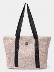 Torba Shopper Damska Luhta Olars. Czerwone torby na laptopa damskie Luhta, bez wzorów, z poliamidu. Za 219.00 zł.