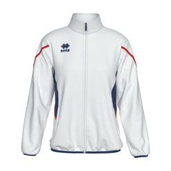 Damska bluza dresowa Errea Cristine. Białe bluzy damskie ERREA, m, bez wzorów, z dresówki, bez ramiączek, bez kaptura. Za 230.50 zł.