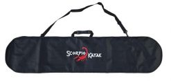 Pokrowiec torba na wiosło składane kajakowe Scorpio kajak. Czarne torby na ramię męskie SCORPIO KAYAK, na ramię. Za 119.00 zł.