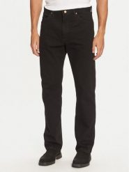 Wrangler Jeansy 13Mwz 112358474 Czarny Regular Fit. Czarne jeansy męskie Wrangler, z bawełny. Za 333.00 zł.