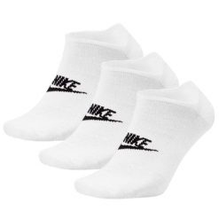 Skarpety Sportowe Nike Everyday Essential Biały. Białe skarpetki damskie Nike, bez wzorów. Za 59.00 zł.